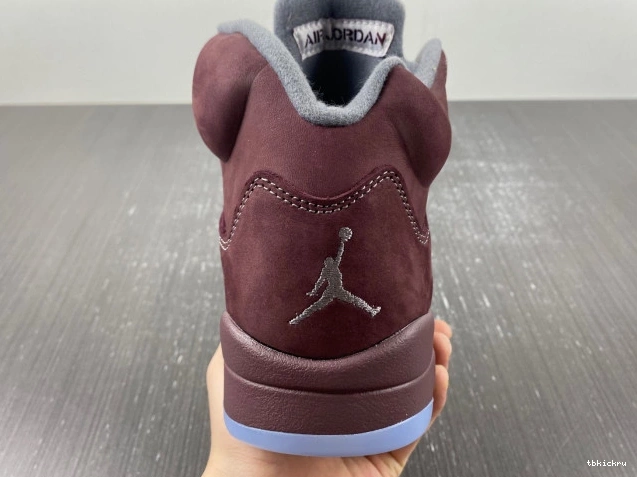 Reps TBK DZ4131-600 Air 5 Jordan Burgundy 0806